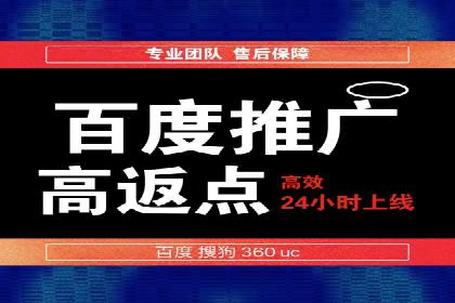 百度竞价包年推广案例分析